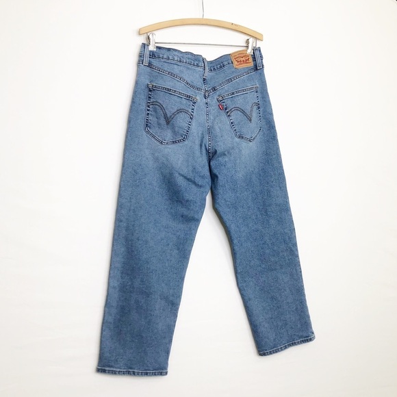 Levi rib cage size 32 button fly bootcut jeans - Picture 7 of 13